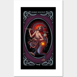 Lovecraft Tarot The Fool Posters and Art